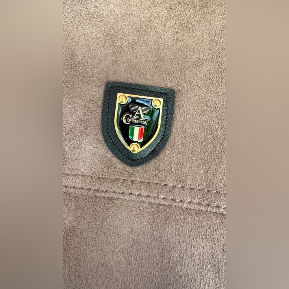 Armani Collezioni Brown Performance Jacket - image 2